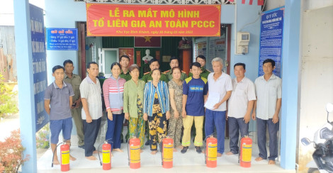 Huy động nhiều nguồn lực phòng cháy, chữa cháy