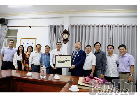 Ðẩy mạnh xúc tiến đầu tư với doanh nghiệp Nhật Bản
