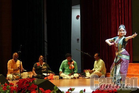 Ðặc sắc điệu múa Bharatanatyam
