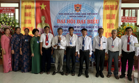 Đại hội Đại biểu Người Công giáo Việt Nam xây dựng và bảo vệ 
Tổ quốc nhiệm kỳ 2022-2027