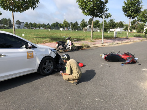 Nâng cao ý thức khi tham gia giao thông