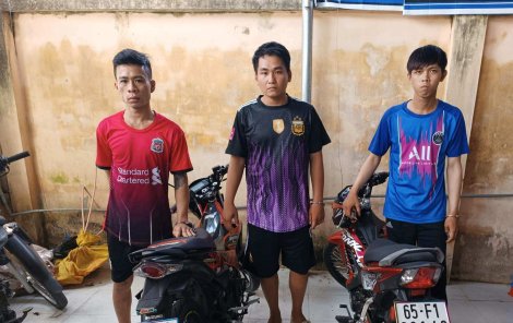 Khởi tố, bắt tạm giam nhóm đối tượng cướp giật tài sản