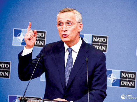 NATO thừa nhận chia rẽ nội bộ về vấn đề kết nạp Ukraine