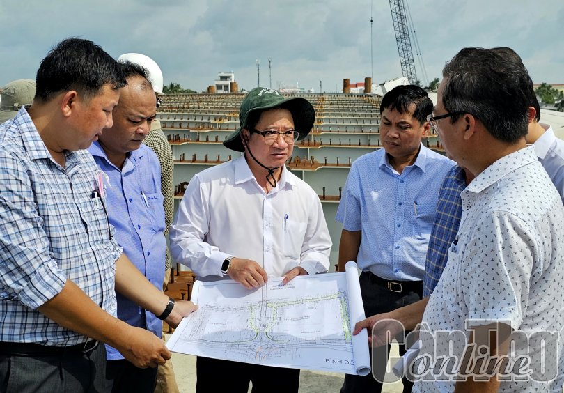 Phải đảm bảo tiến độ các công trình trọng điểm thuộc Dự án 3