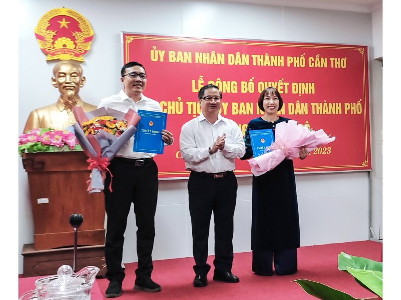 TP Cần Thơ triển khai quyết định về công tác cán bộ