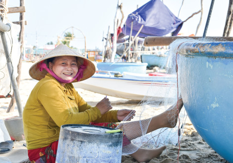 Lấy chồng nghề biển!