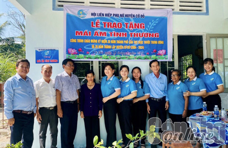 Giúp phụ nữ nghèo an cư