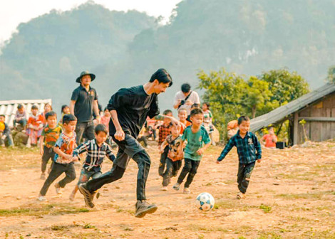 “Học cách bón thêm hạnh phúc...”