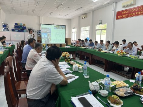 Sớm hoàn thiện nội dung, trình thông qua quy chế quản lý kiến trúc TP Cần Thơ