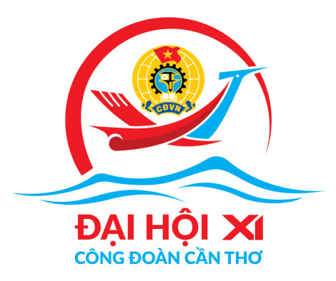 Công bố biểu trưng chính thức Đại hội Công đoàn TP Cần Thơ lần thứ XI, nhiệm kỳ 2023-2028