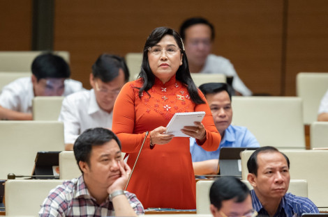 Thảo luận dự kiến Chương trình giám sát của Quốc hội năm 2024
