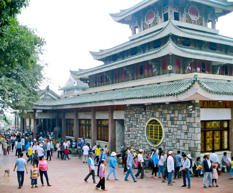 Không thu phí khách tham quan, tham gia Lễ hội Vía Bà Chúa Xứ Núi Sam năm 2023