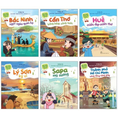 Nhiều sách hay cho thiếu nhi