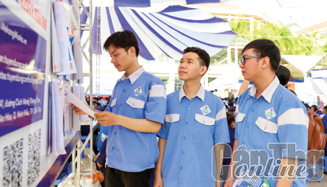 Cơ hội việc làm cho lao động trẻ
