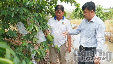 Chủ tịch Hội Nông dân xã nhiệt tình