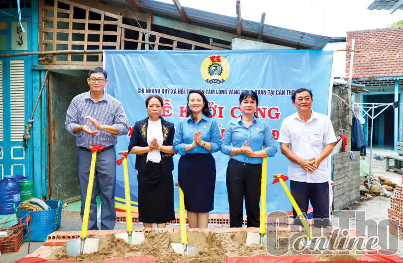 Chăm lo đoàn viên, người lao động