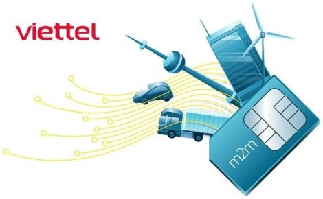 Gói cước M2M/NB-IoT Viettel cho thiết bị máy Pos, Camera, NB-IoT