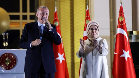Ông Erdogan tái đắc cử Tổng thống Thổ Nhĩ Kỳ