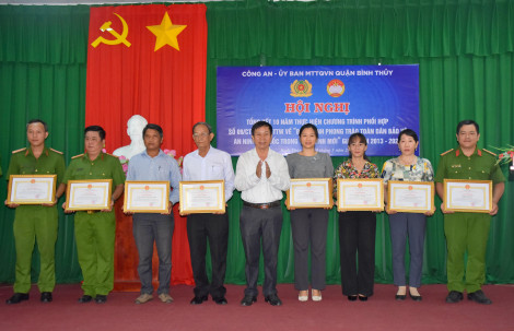 Phối hợp thực hiện tốt Phong trào Toàn dân bảo vệ an ninh Tổ quốc