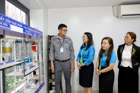Sôi nổi Tháng Công nhân
