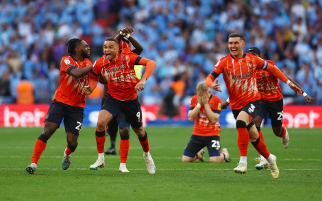 Luton Town lần đầu dự EPL