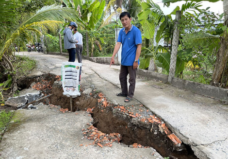 Ðường không đảm bảo an toàn giao thông
