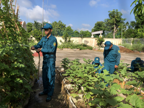 Xây dựng đơn vị vững mạnh toàn diện