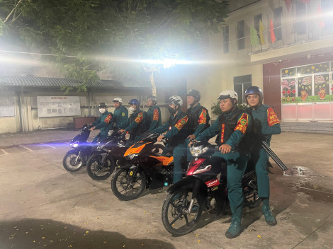 Thực hiện hiệu quả công tác quân sự, quốc phòng địa phương