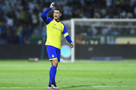 Ronaldo với mùa giải đáng quên tại Saudi Arabia