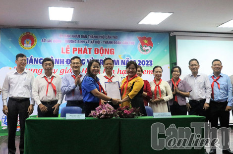 Phát động Tháng hành động vì trẻ em năm 2023