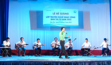 Tìm đội ngũ nhạc công đờn tài tử kế thừa