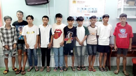 An Giang: Kịp thời ngăn chặn vụ hỗn chiến giữa 2 nhóm thanh thiếu niên