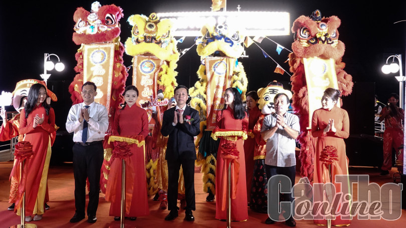 Khai trương du thuyền nhà hàng Can Tho Princess