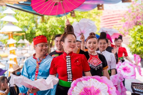 “Ngày hội Tây Bắc” chính thức khai mạc tháng Tinh hoa mở hội tại VinWonders Nam Hội An