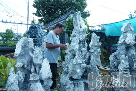 Cha và con cùng “làm đẹp cho đời”