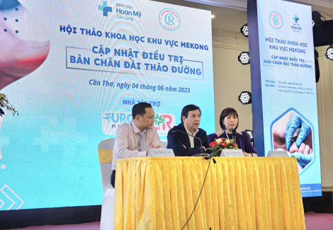 Kiểm soát và điều trị biến chứng bàn chân ở bệnh nhân đái tháo đường