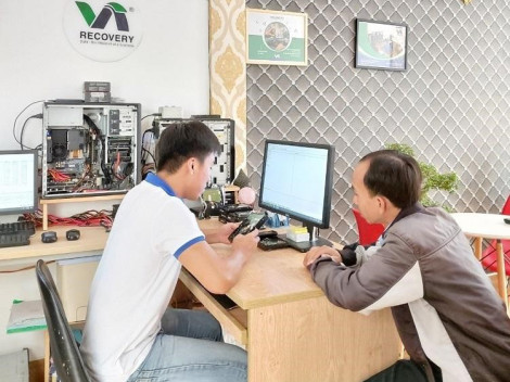 Thủ thuật cần biết khi khôi phục dữ liệu ổ cứng bị hỏng
