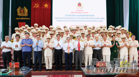 Thi đua học tập, làm theo lời Bác dạy