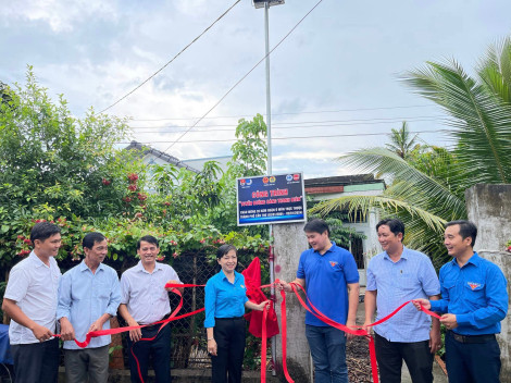 Nhiều công trình, phần việc tham gia đảm bảo an toàn giao thông