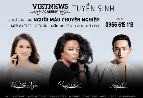Học làm Người mẫu - Dẫn chương trình tại Cần Thơ