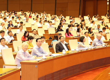 Bắt đầu hoạt động chất vấn và trả lời chất vấn