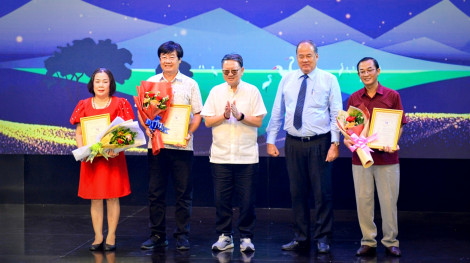 Cần Thơ đoạt 1 giải A, 2 giải B tại Liên hoan Âm nhạc toàn quốc