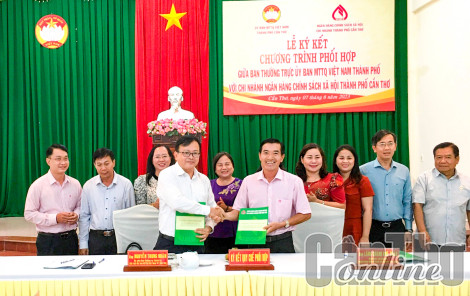 Tăng cường phối hợp nâng cao hiệu quả các chương trình tín dụng chính sách