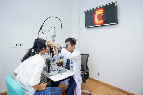 Miễn phí gói khám mắt 750.000 đồng tại Bệnh viện Mắt Sài Gòn Cần Thơ