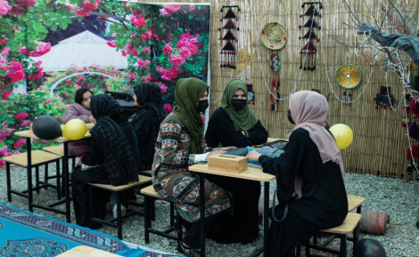 Quán ăn dành riêng cho phụ nữ ở Afghanistan