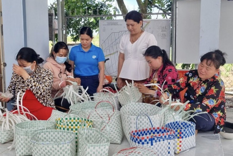 Nhiều hoạt động giúp hội viên thoát nghèo