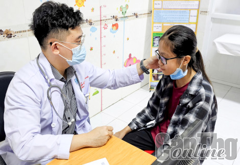 Tầm soát, điều trị bệnh tim miễn phí cho trẻ em TP Cần Thơ và một số tỉnh lân cận