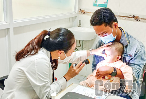 Cảnh báo gia tăng bệnh tay chân miệng