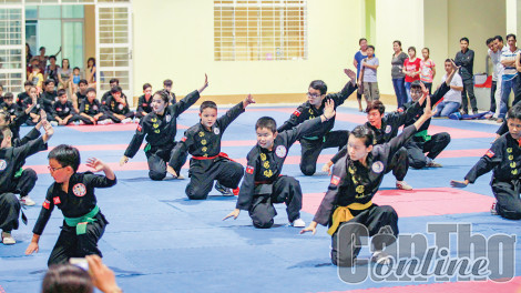 Học và thi võ ngày xưa