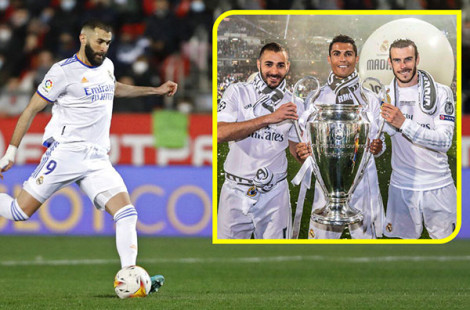 Real Madrid kết thúc kỷ nguyên B-B-C